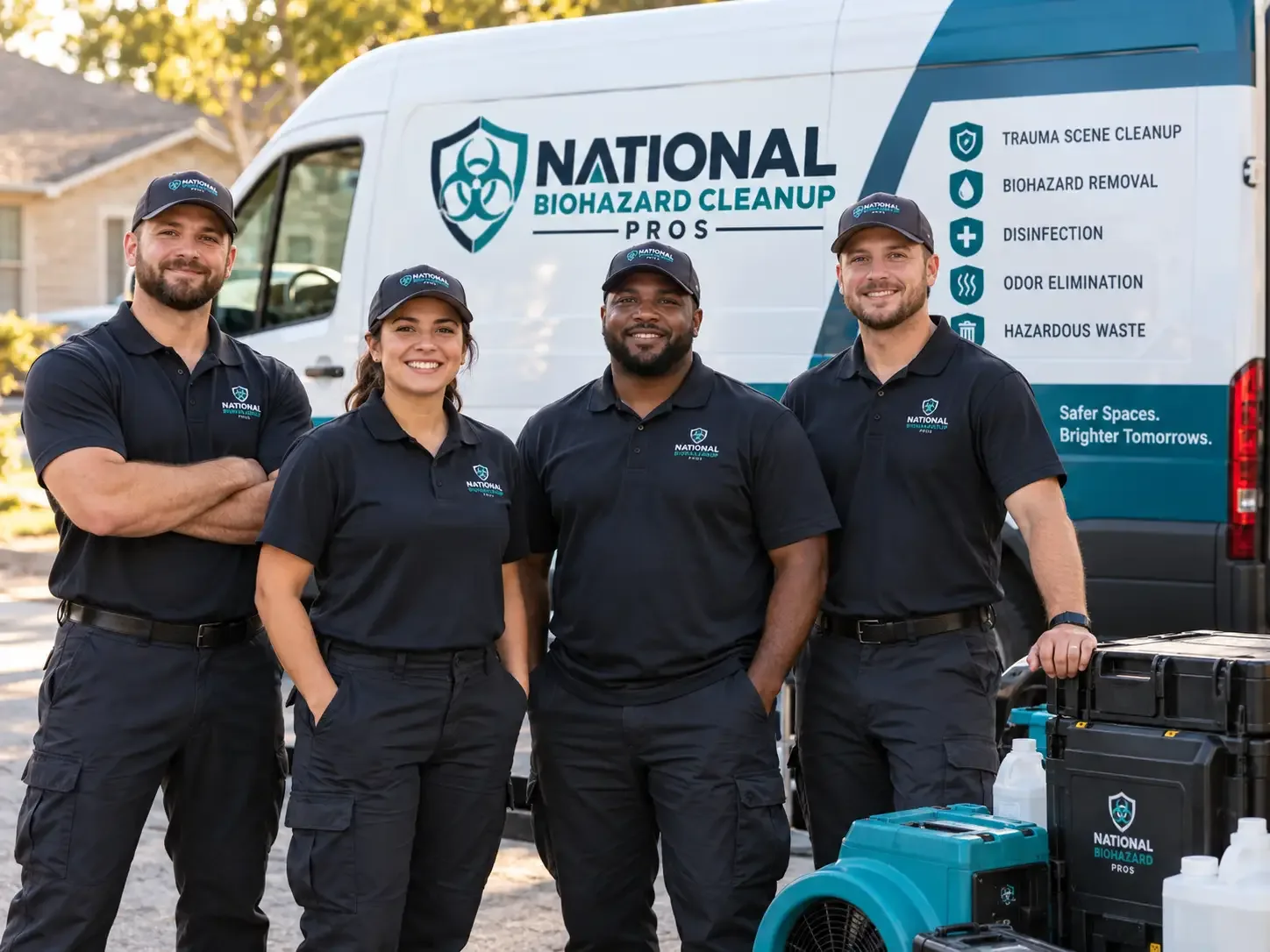 Biohazard Cleanup company in Los Molinos, CA